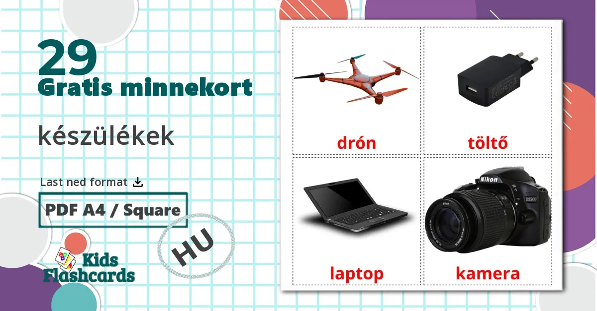 29 készülékek bildekort