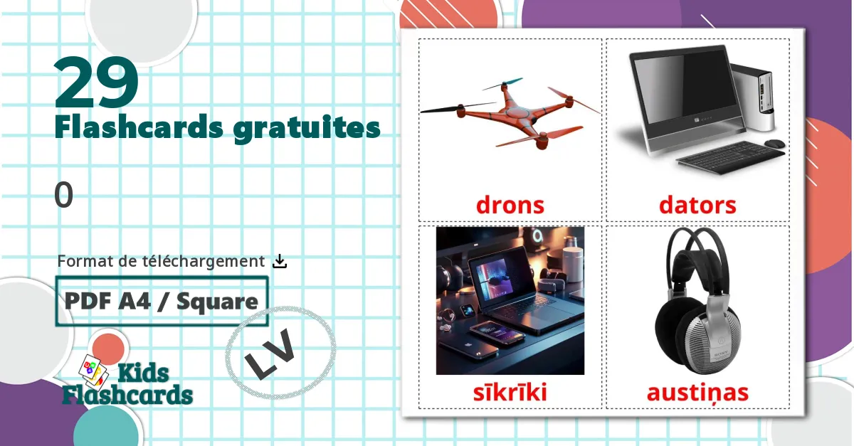 29 Gadgets Leerkaarten voor kinderen