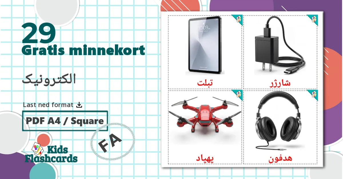 29 Gadgets bildekort