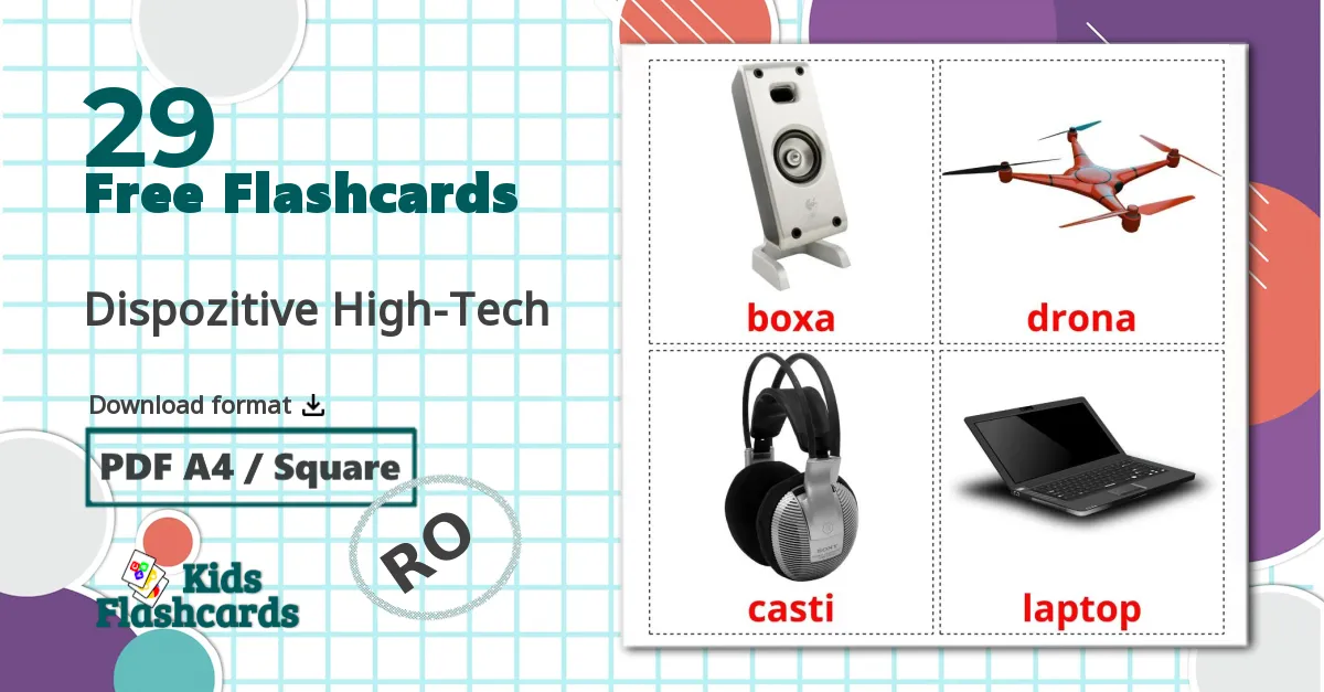 29 Dispozitive High-Tech flashcards