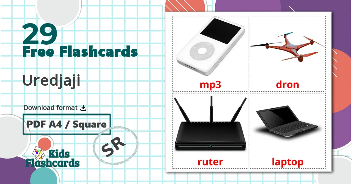 29 Uredjaji flashcards