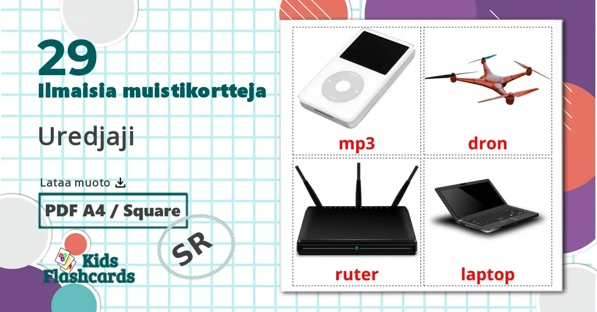 29 Uredjaji lasten kuvakortit