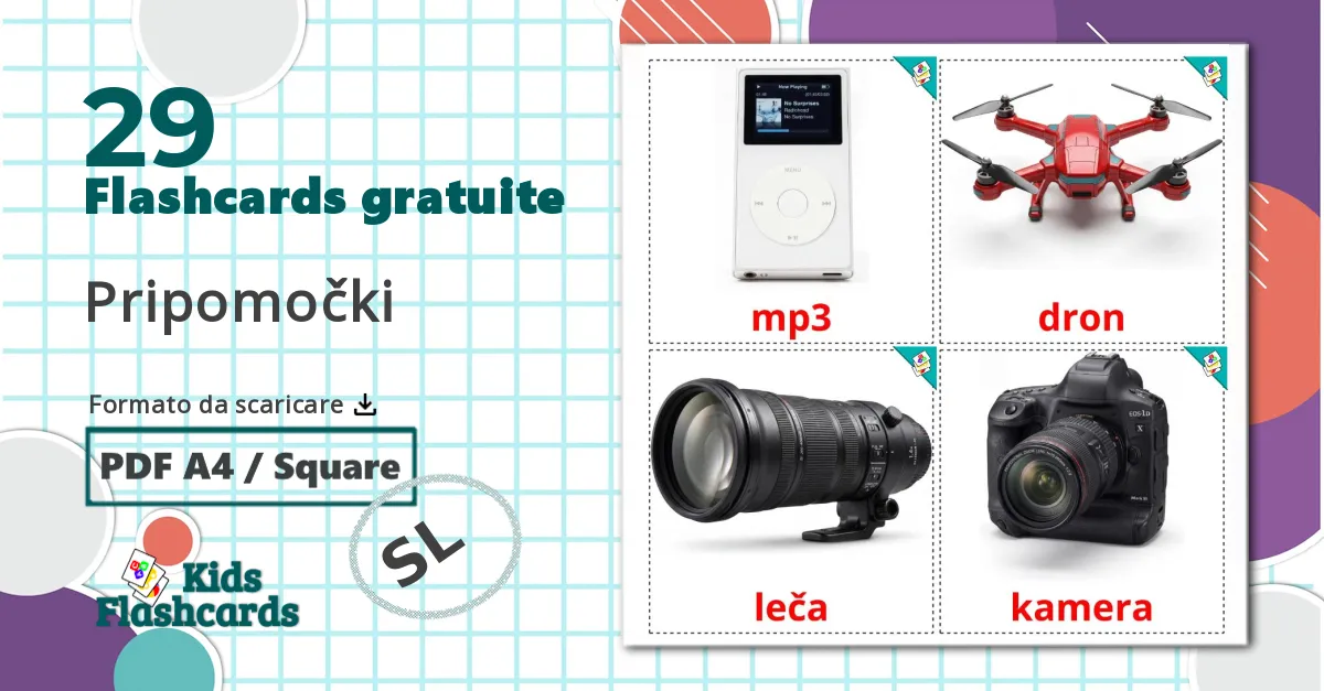 29 flashcards di Dispositivo
