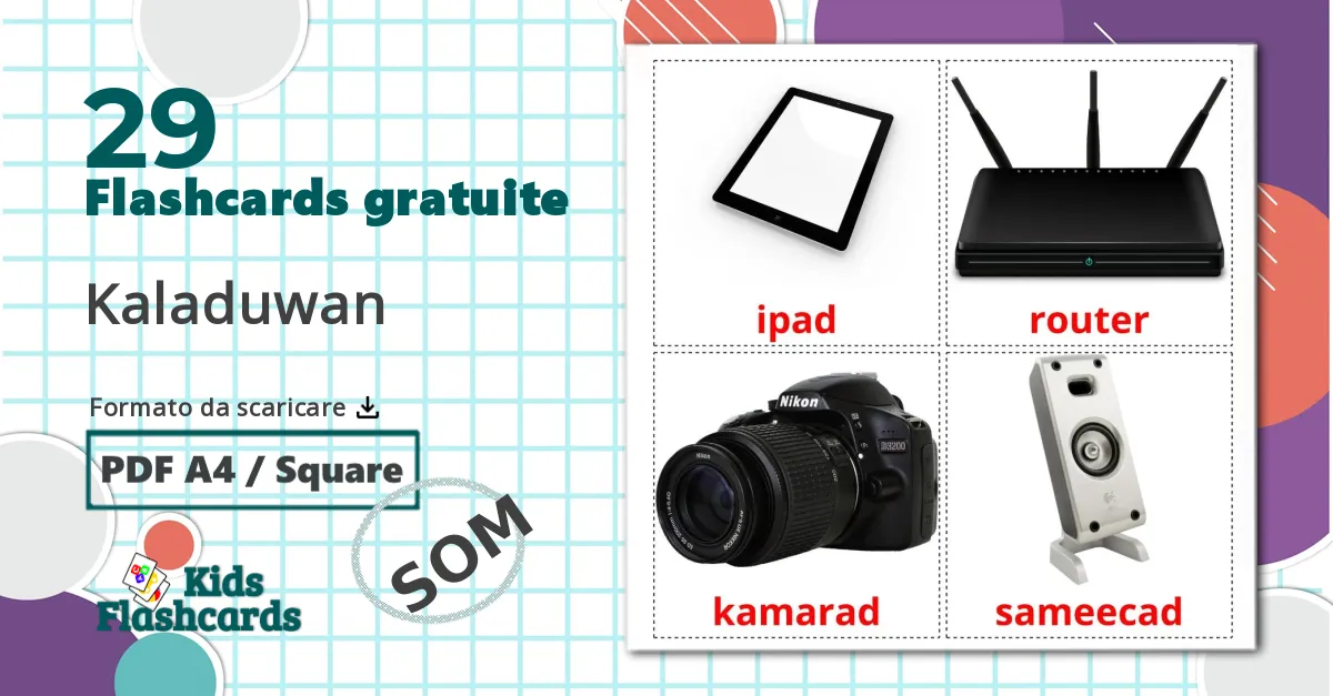 29 flashcards di Kaladuwan