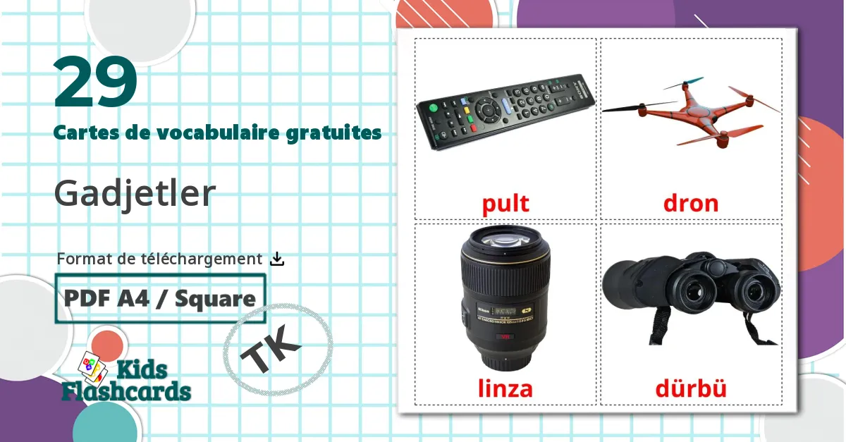 29 Imagiers Appareil numérique