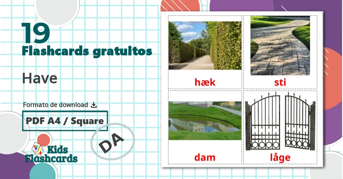 19 Flashcards de Have