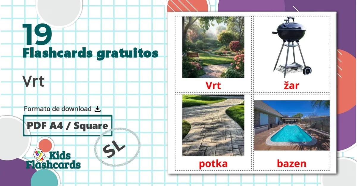 19 Flashcards de Vrt