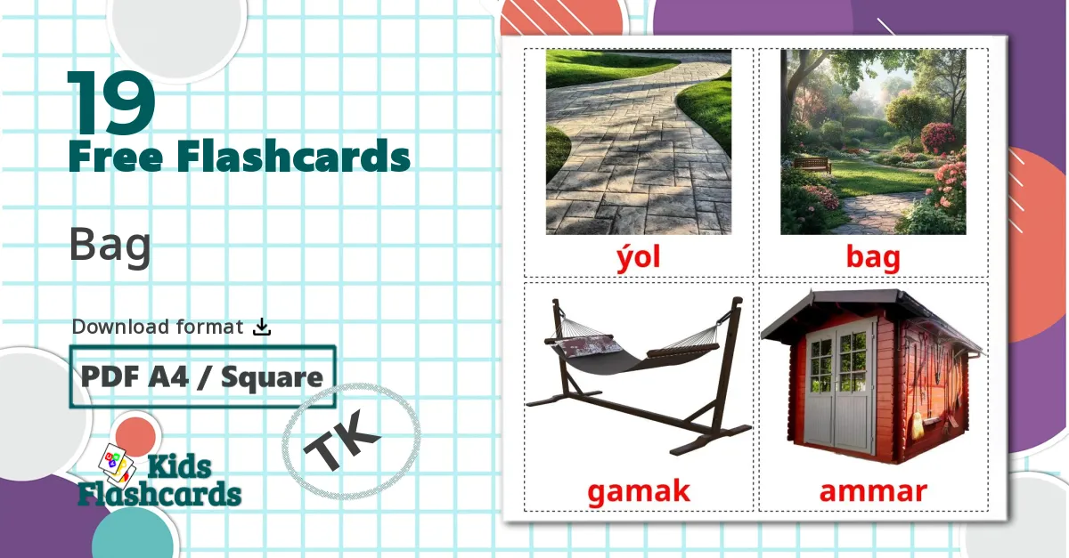 19 Garden flashcards