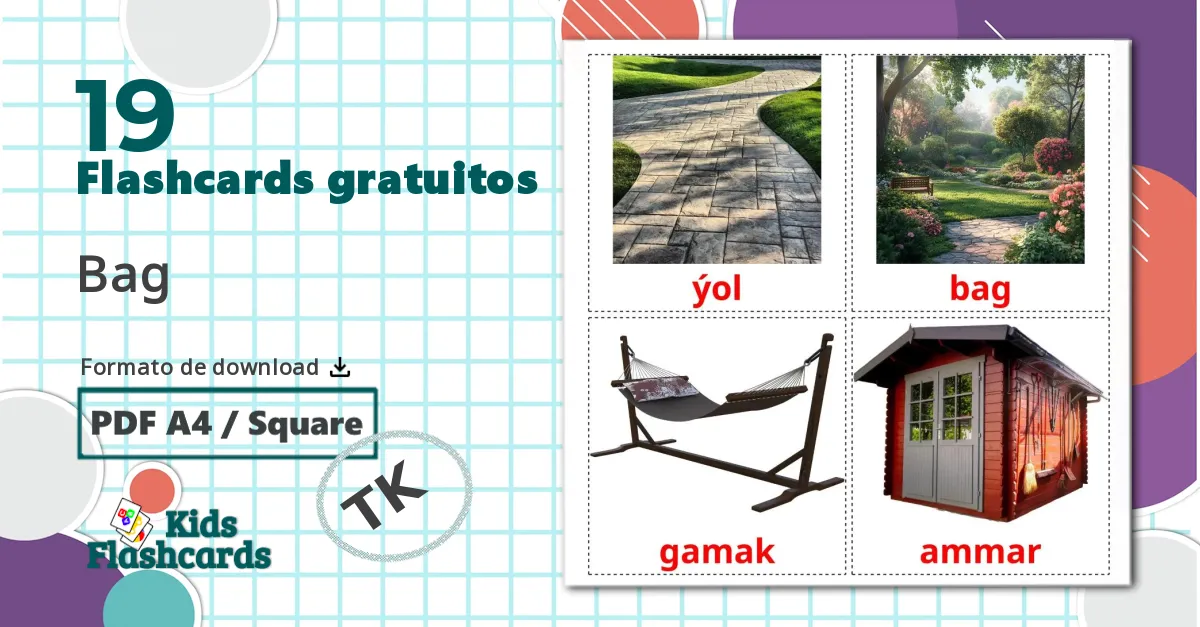 19 Flashcards de Bag