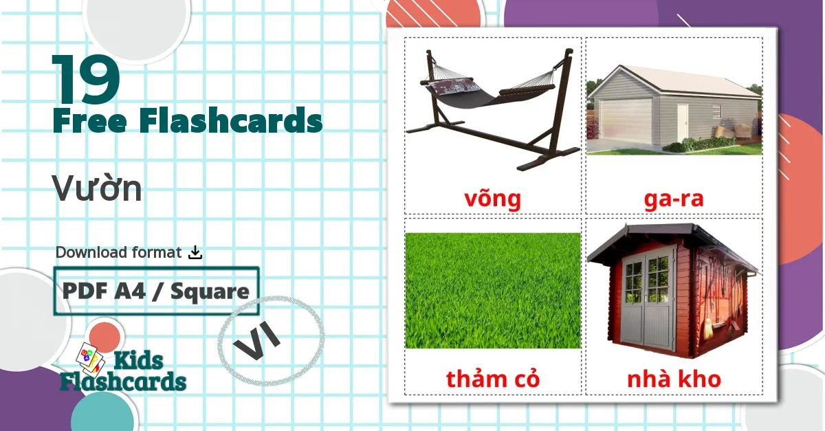 19 Vườn flashcards