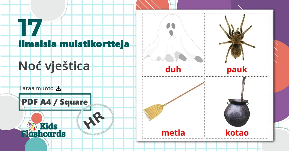 17 Noć vještica lasten kuvakortit
