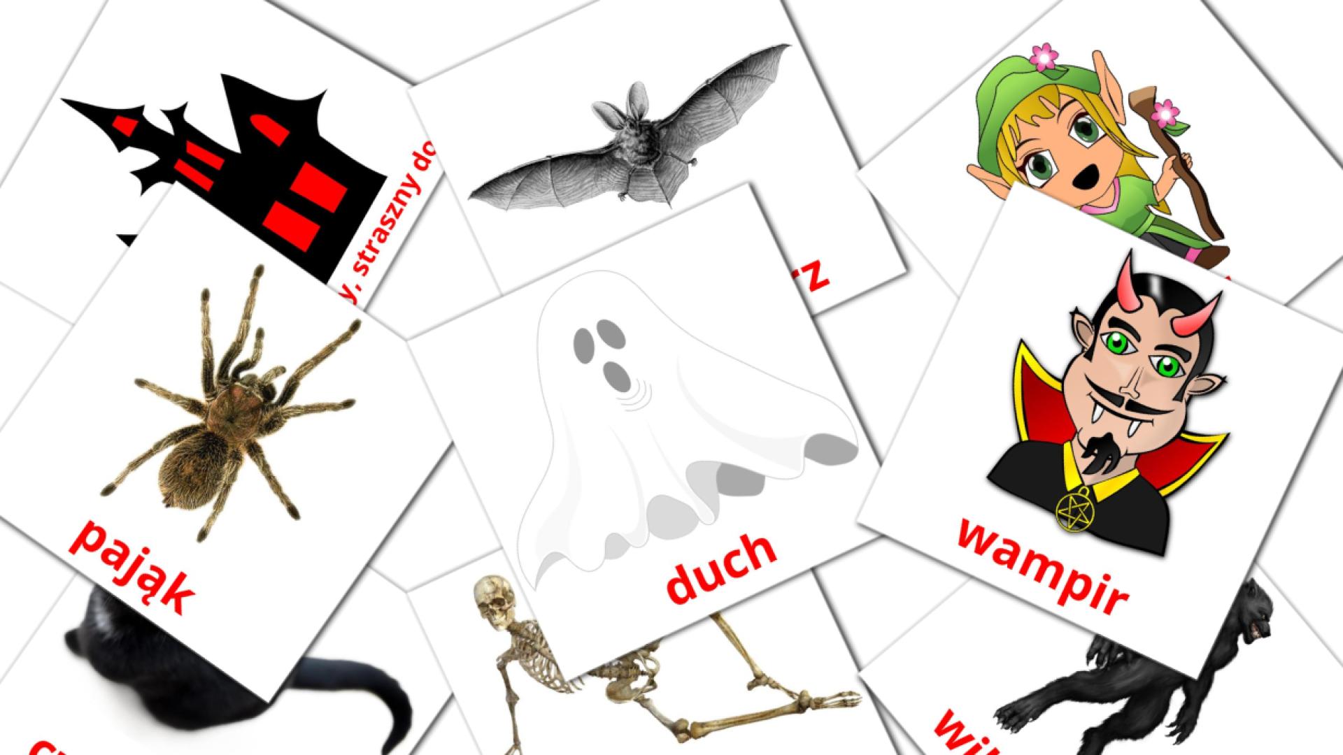 Карточки Домана Halloween