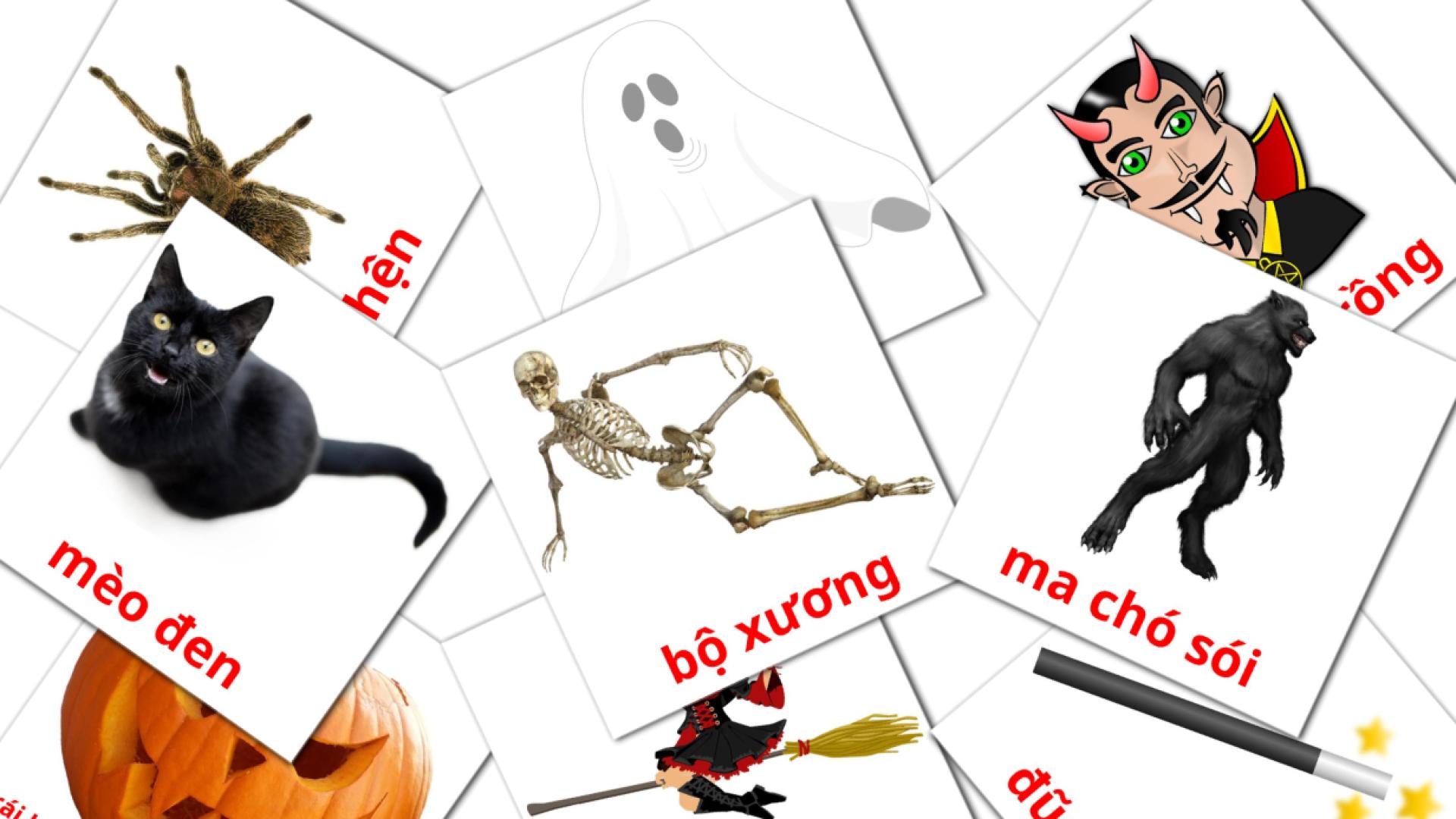 Bildkarten für Lễ Hội Halloween