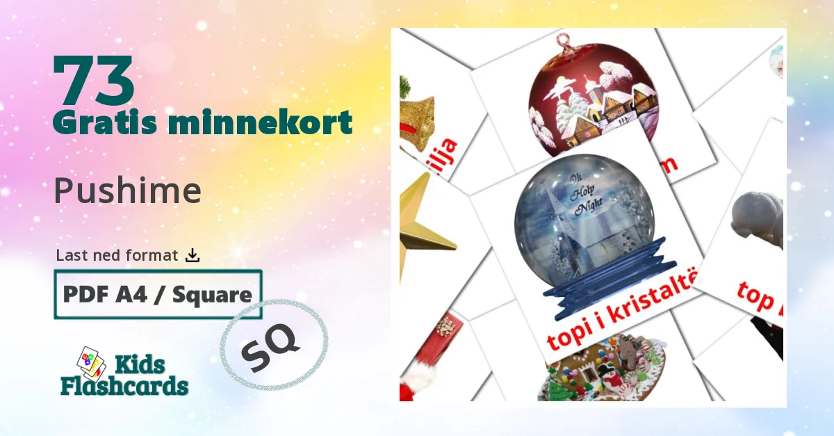 Helligdager bildekort
