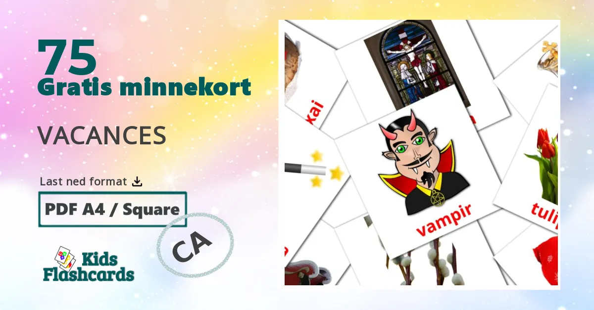 Helligdager bildekort