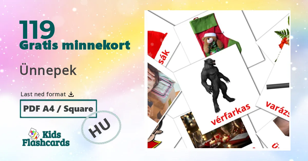 Helligdager bildekort