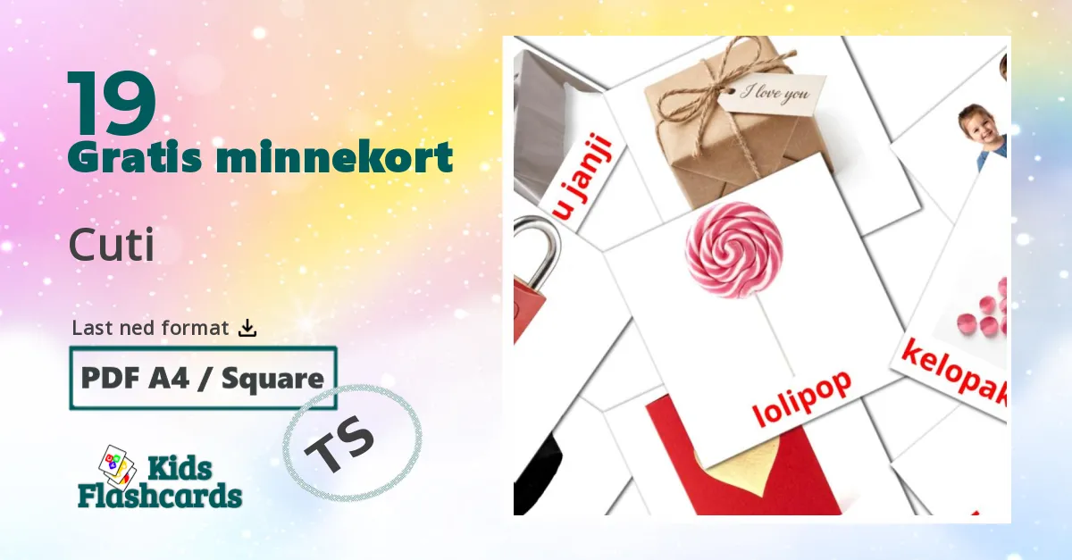 Helligdager bildekort