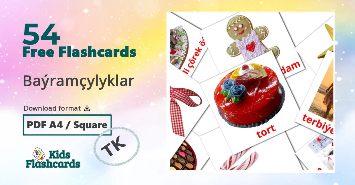 Holidays flashcards