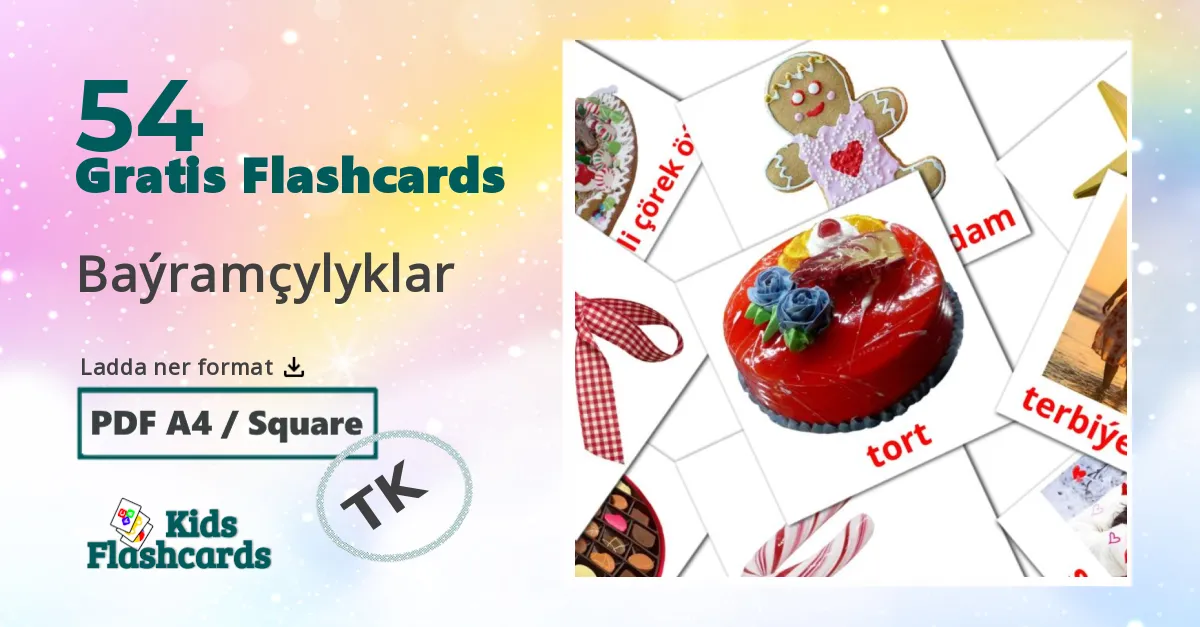 Baýramçylyklar turkmeniska ordkort