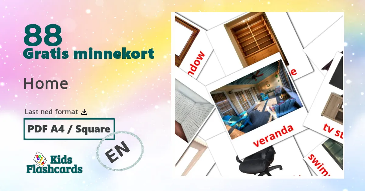 Hjem bildekort