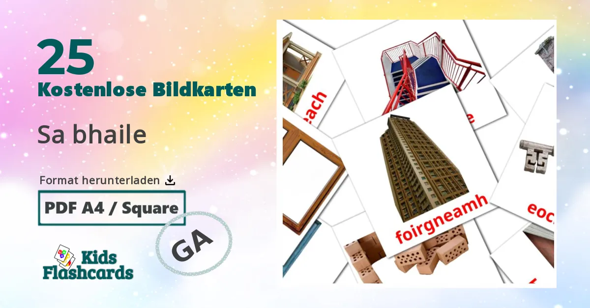 Schule flashcards