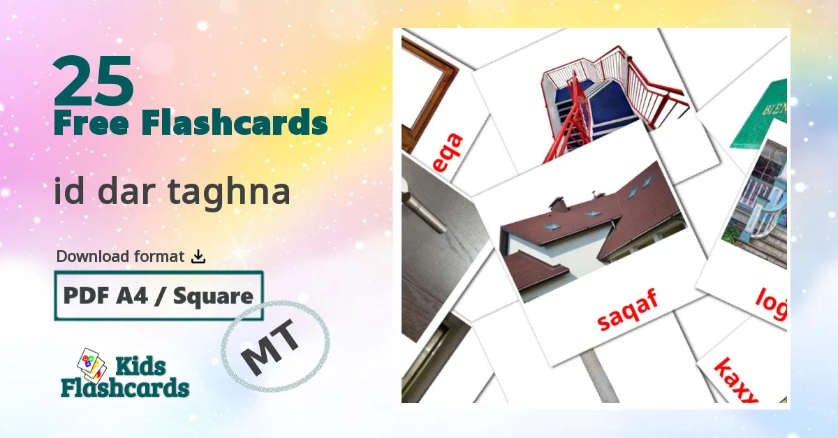 id dar taghna maltese vocabulary flashcards