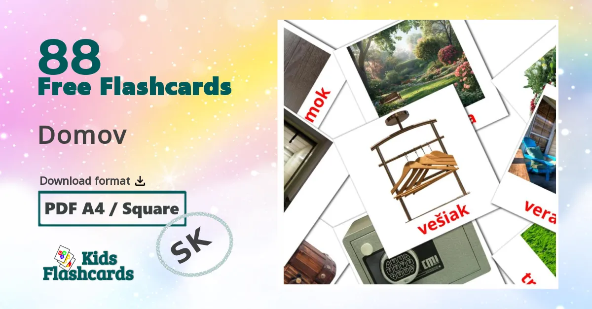 Home flashcards