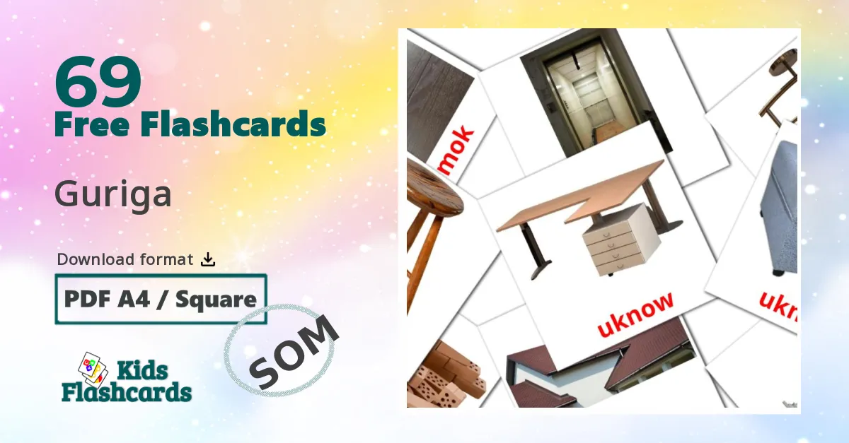Home flashcards