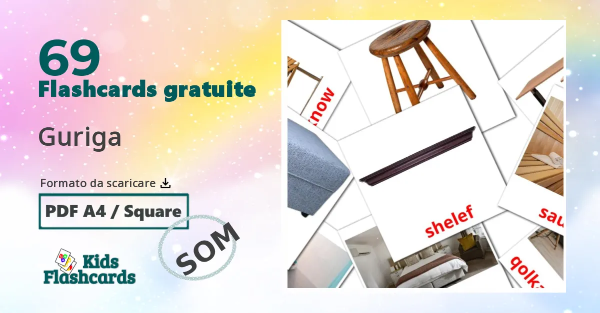 69 flashcards di Guriga