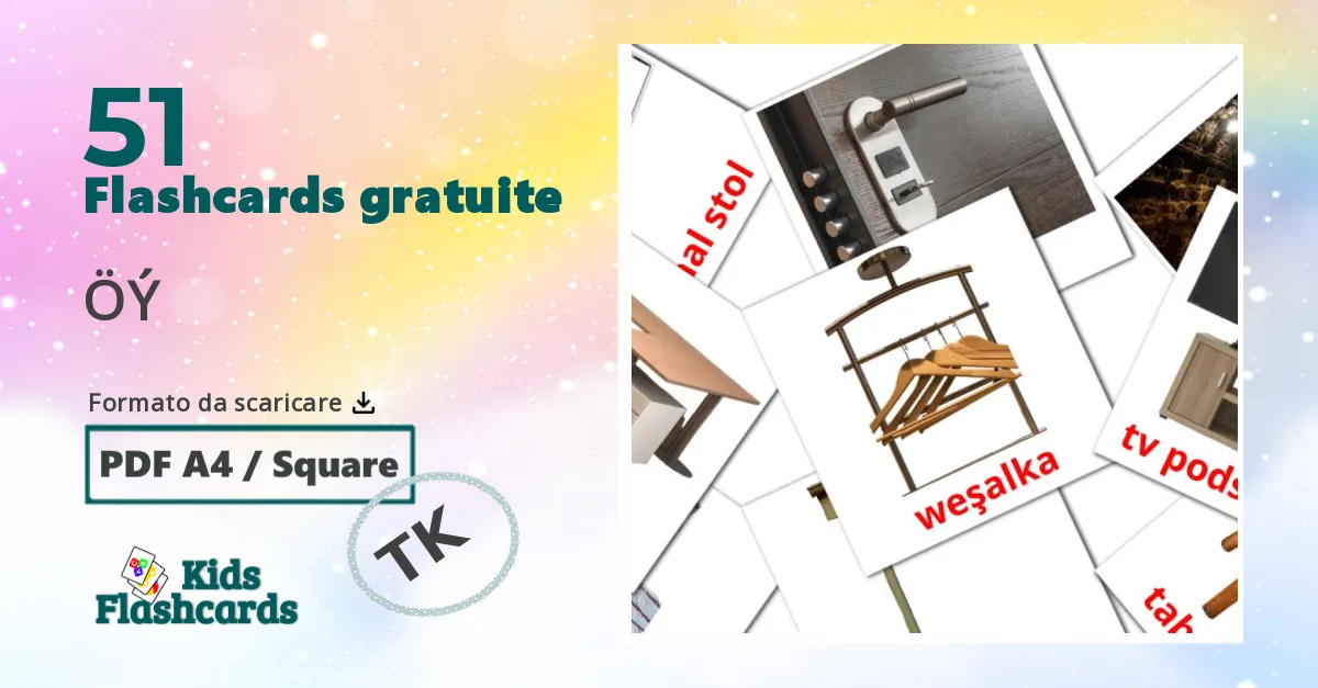 flashcards di Casa