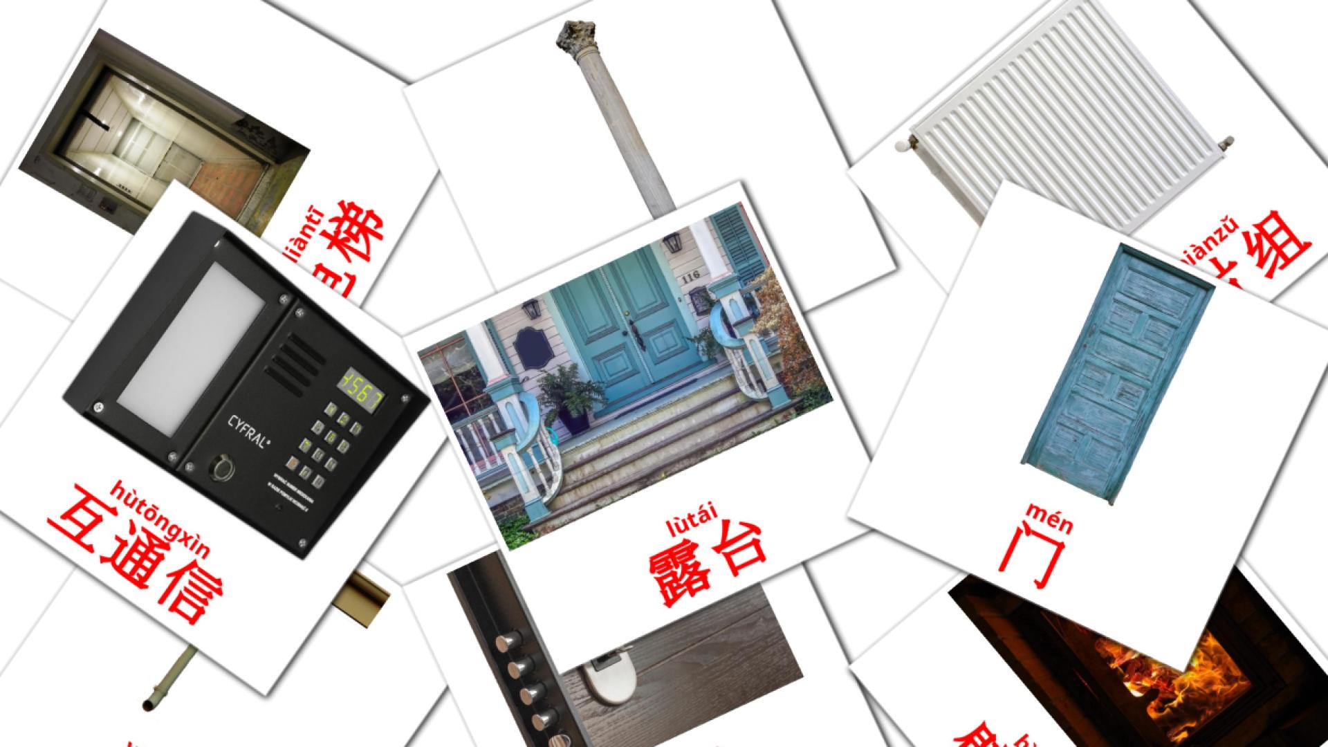 Bildkarten für 房子