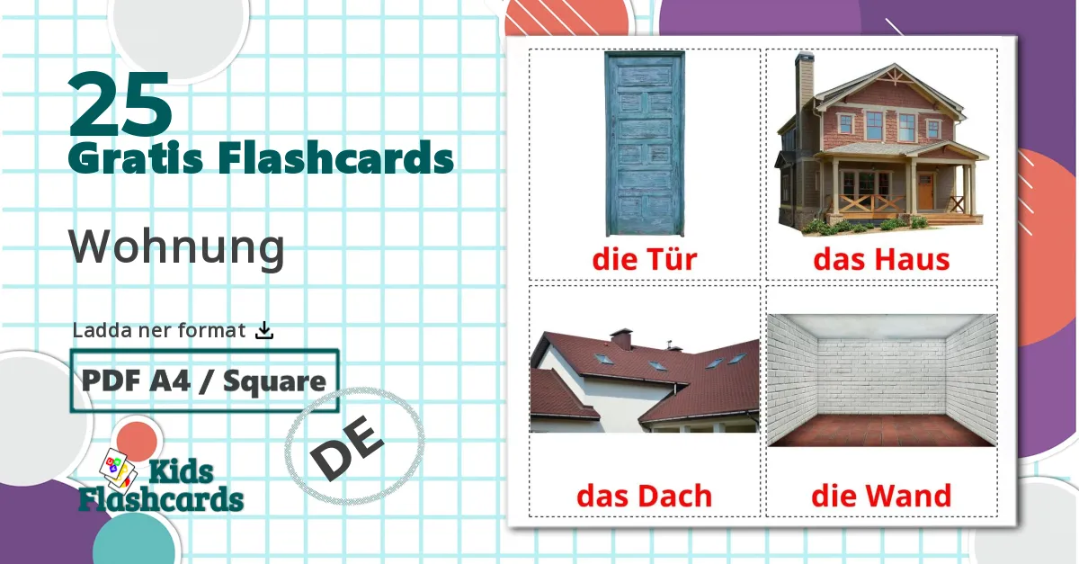 25 Wohnung lasten kuvakortit