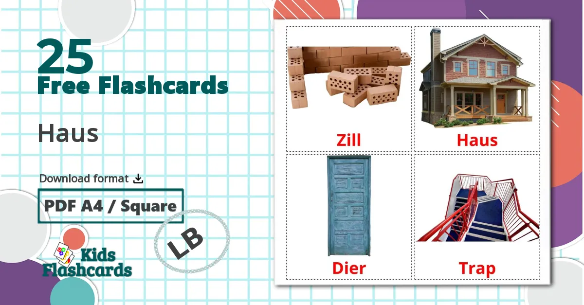 25 Haus flashcards