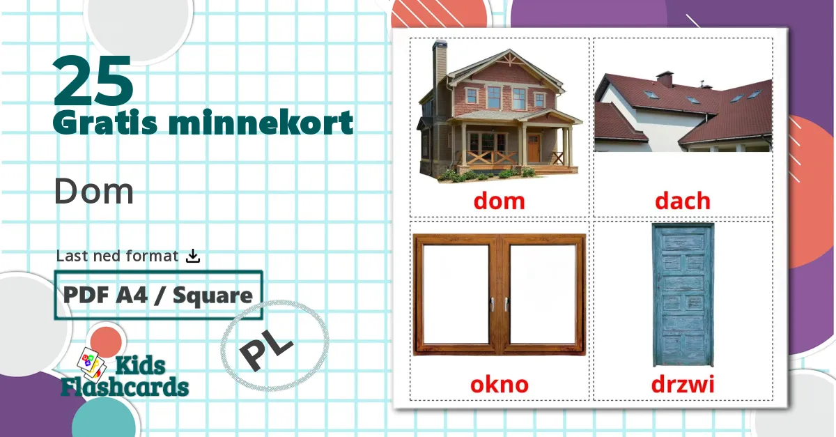 25 Dom  bildekort