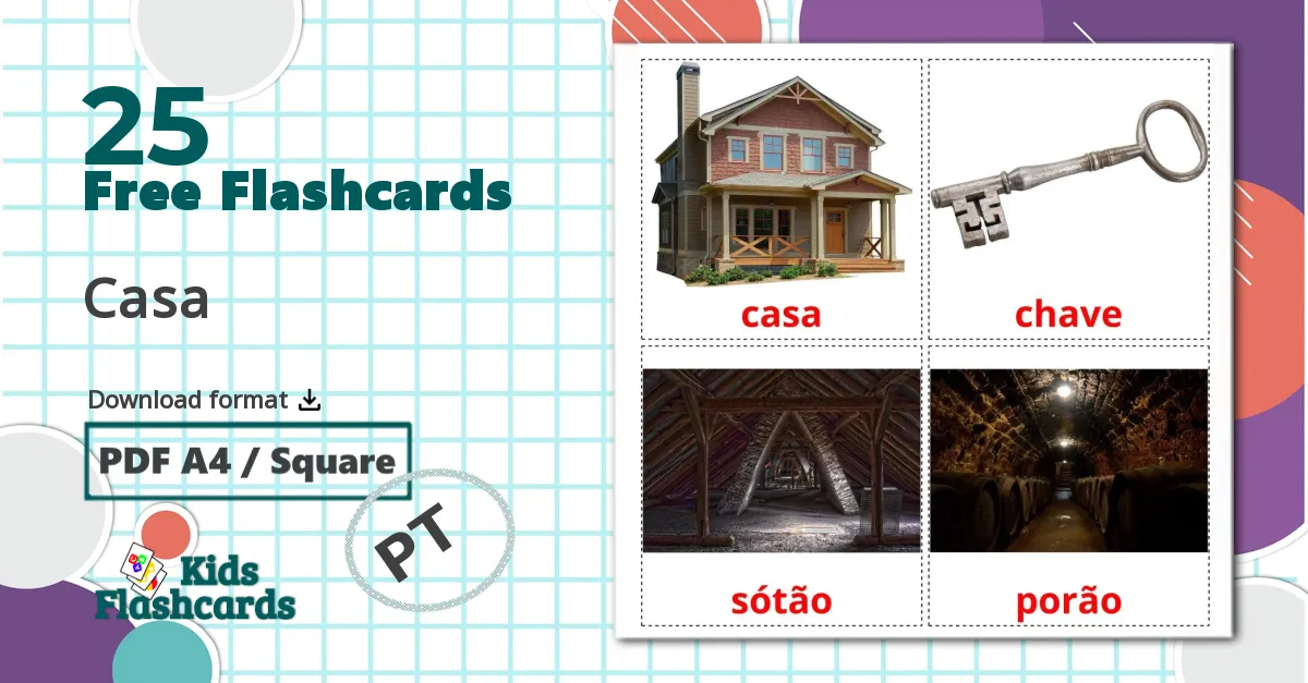 25 Casa flashcards