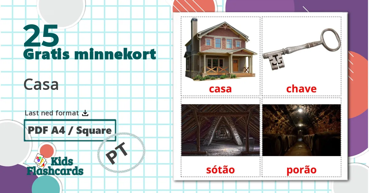 25 Casa flashcards