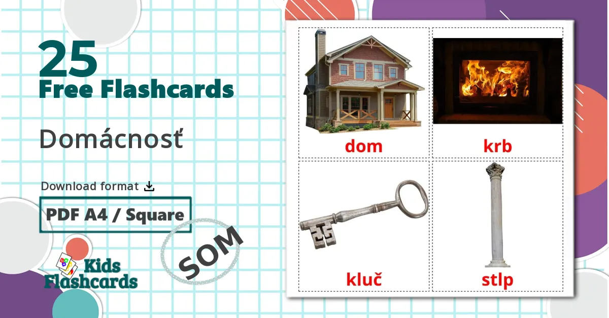 25 House flashcards