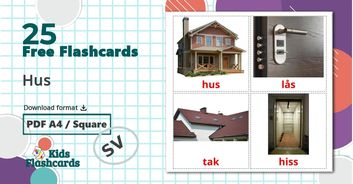 25 Hus flashcards