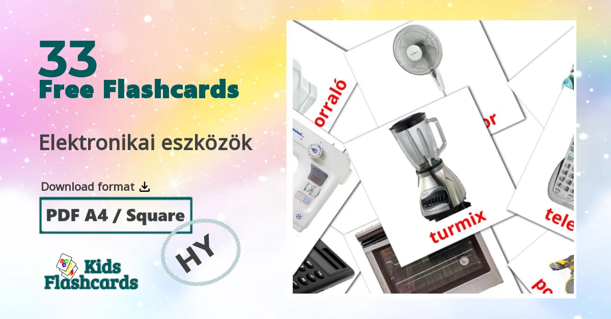 Household Appliances flashcards