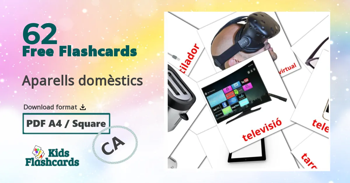 Household Appliances flashcards
