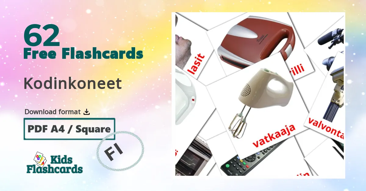 Household Appliances flashcards