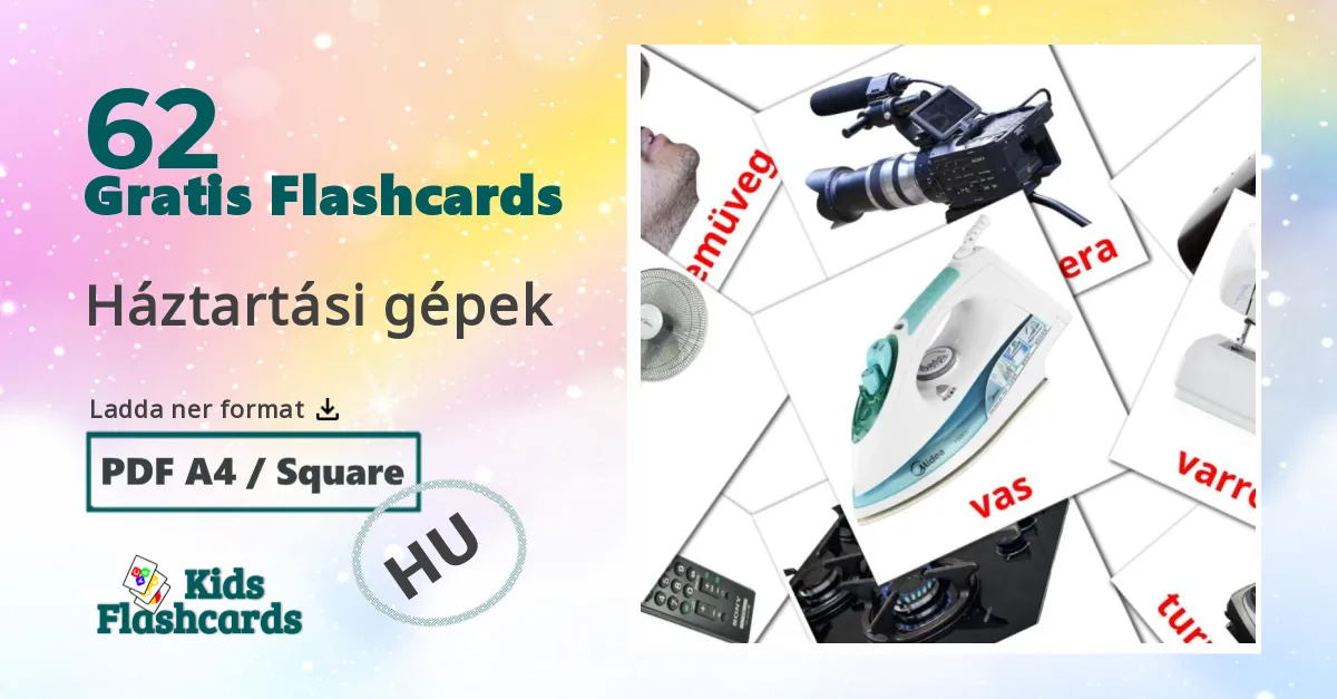 Háztartási gépek ungerska ordkort