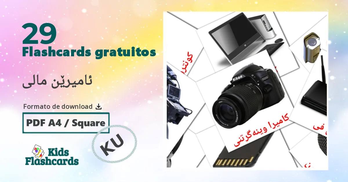 Flashcards de Eletrodomésticos