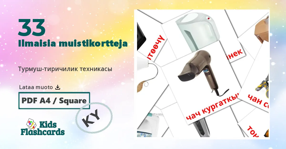 Verbit lasten kuvakortit