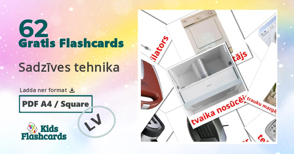 Sadzīves tehnika latviska ordkort