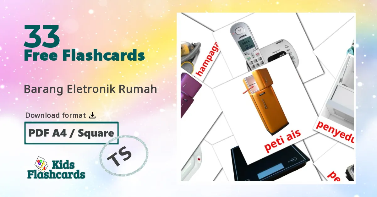 Household Appliances flashcards