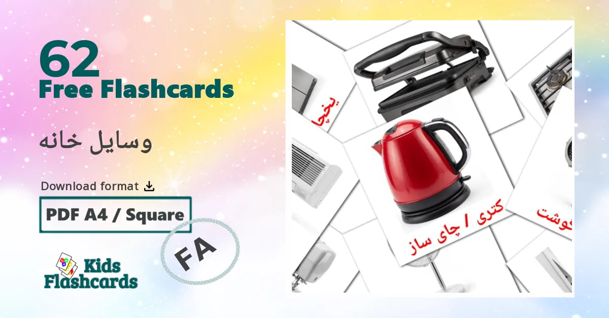 Household Appliances flashcards