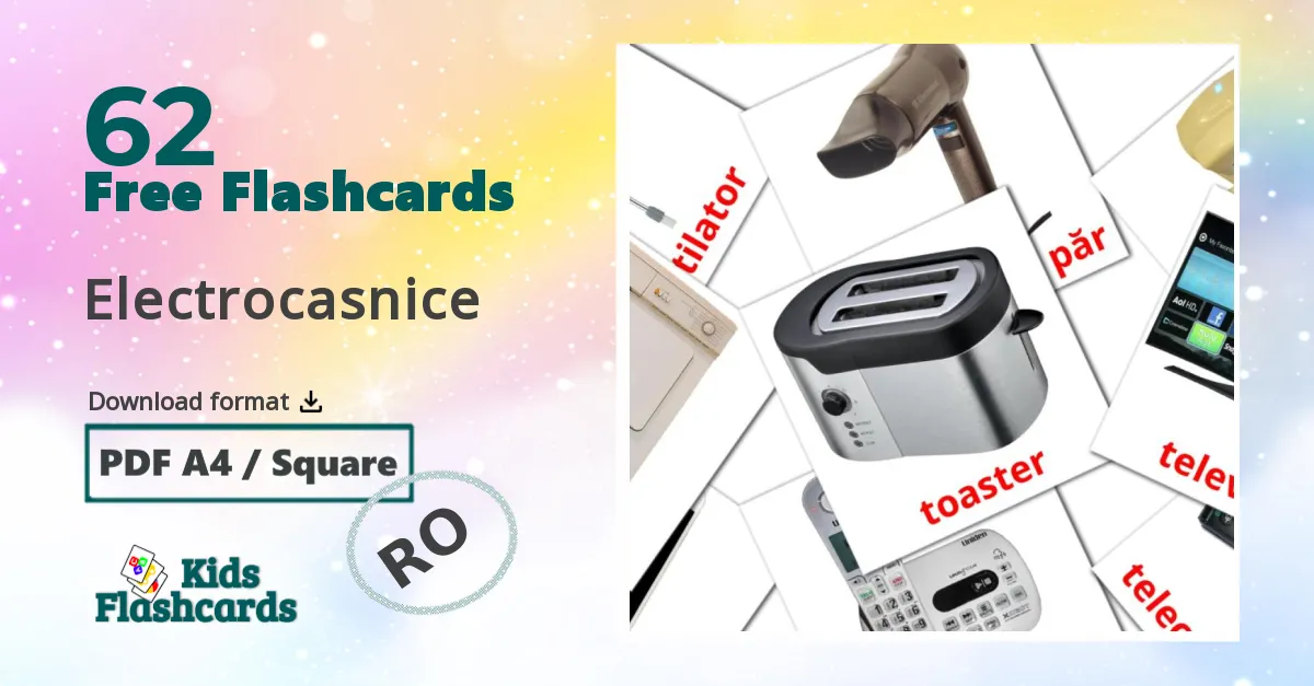 Household Appliances flashcards