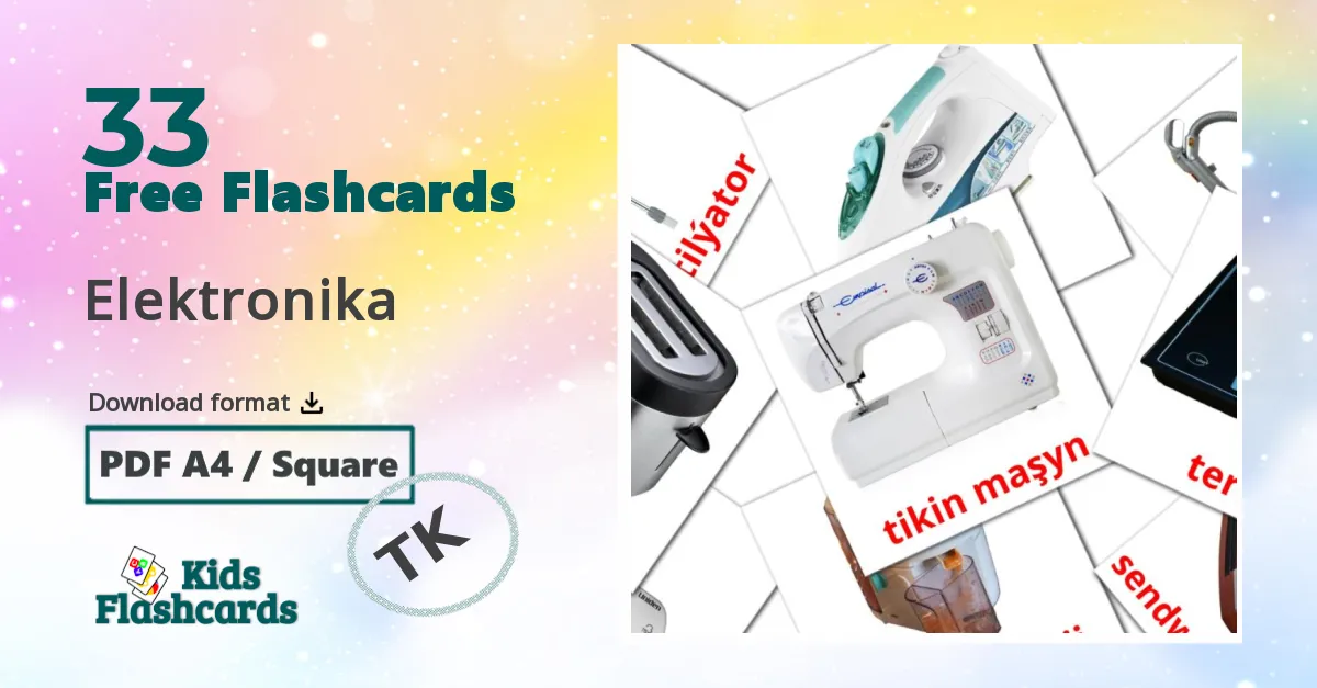 Household Appliances flashcards