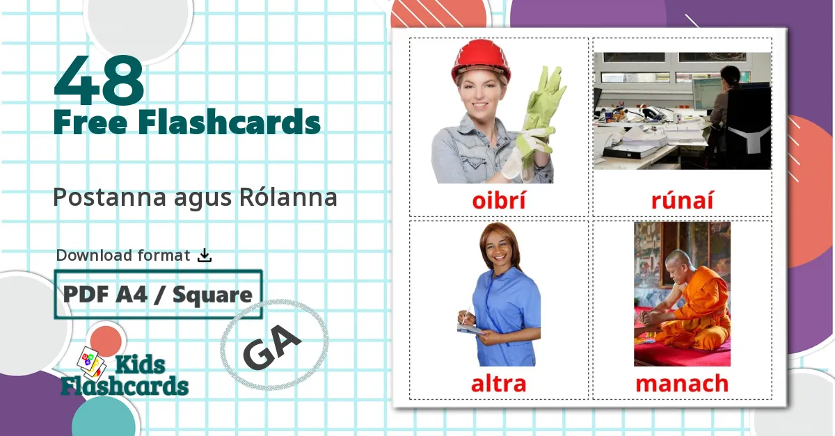 48 Jobs and Occupations flashcards